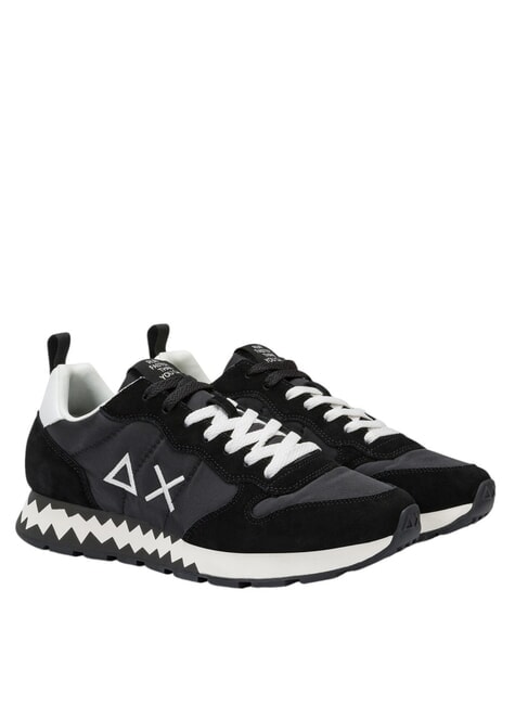 SUN68 TOM SNAKE Adidași negru - Pantofi bărbați