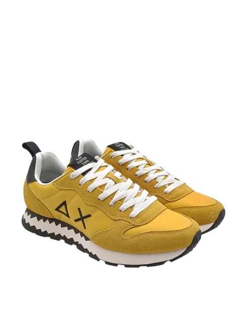 SUN68 TOM SNAKE Adidași galben - Pantofi bărbați