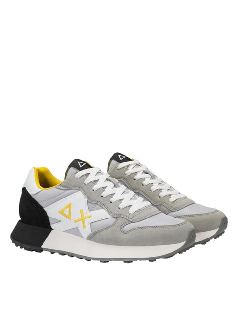 SUN68 JAKI 2.0 SOLID Adidași gri deschis - Pantofi bărbați