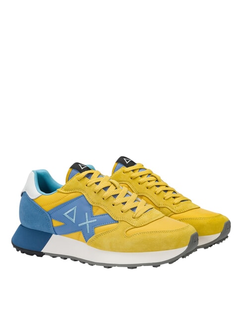 SUN68 JAKI 2.0 SOLID Adidași galben - Pantofi bărbați