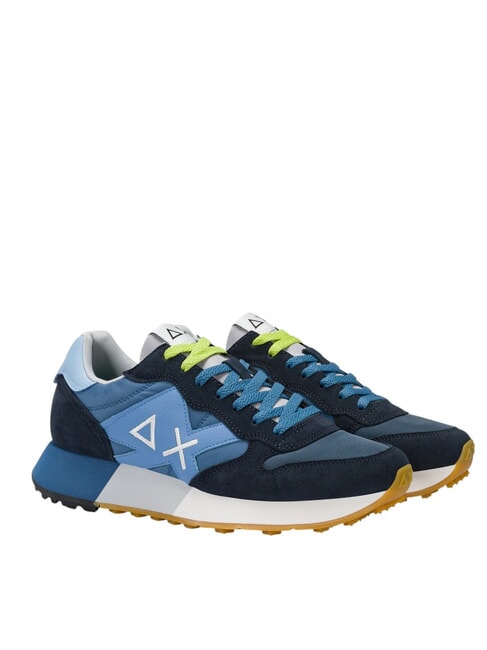 SUN68 JAKI 2.0 BICOLOR Adidași bleumarin/aeriană închisă - Pantofi bărbați