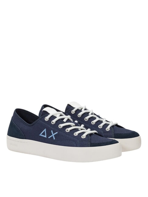 SUN68 STREET CANVAS Adidași din pânză nabyblue - Pantofi bărbați