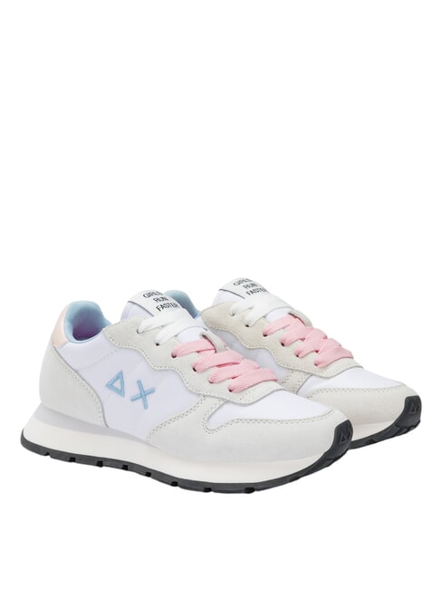 SUN68 ALLY SOLID NYLON Adidași alb - Pantofi femei
