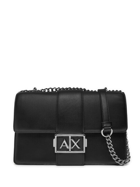 ARMANI EXCHANGE JODIE Geanta convertibila medie negru - Genți femei