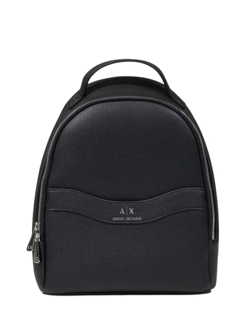 ARMANI EXCHANGE WAVE Rucsac negru - Genți femei