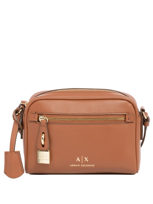 ARMANI EXCHANGE JANE Mini Geanta de umar whisky - Genți femei