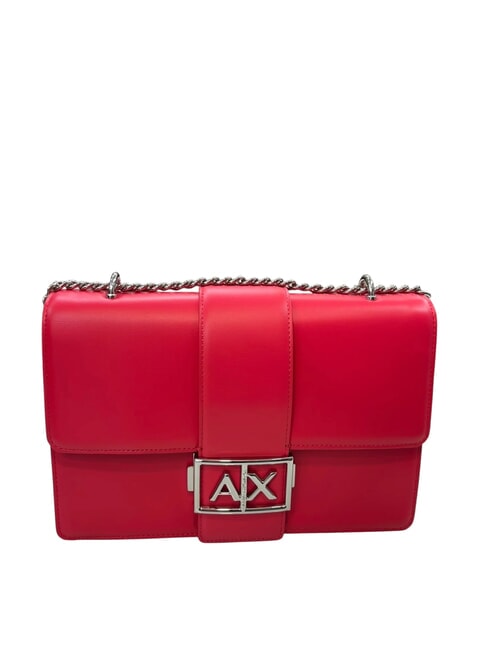 ARMANI EXCHANGE JODIE Geanta convertibila medie grenadină - Genți femei