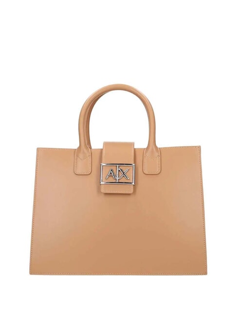 ARMANI EXCHANGE JODIE  Geantă de mână roz camel - Genți femei