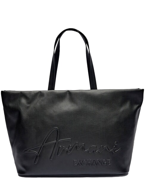 ARMANI EXCHANGE JULIE Geanta de cumparaturi negru - Genți femei