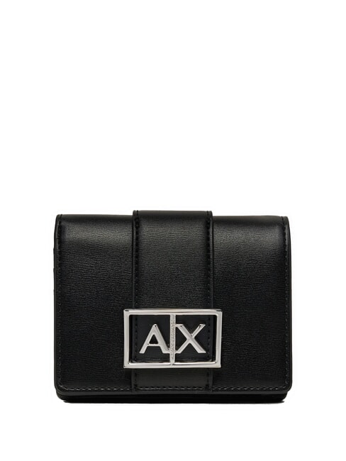 ARMANI EXCHANGE JODIE Portofel mic negru - Portofele femei