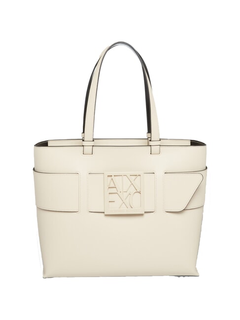 ARMANI EXCHANGE A|X BUCKLE Geantă shopper de umăr vale - Genți femei