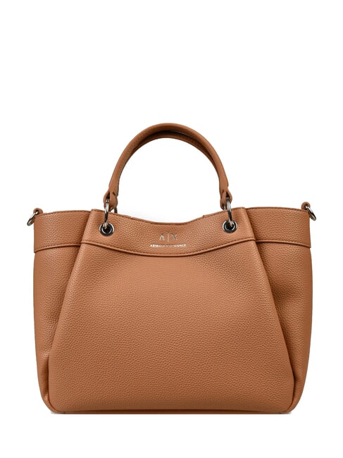 ARMANI EXCHANGE WAVE Geanta de mana cu curea de umar whisky - Genți femei