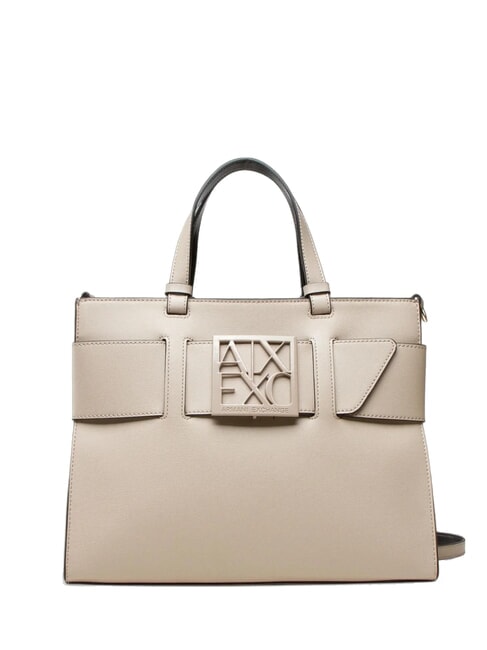 ARMANI EXCHANGE A|X BUCKLE Cumpărător manual, cu curea de umăr vale - Genți femei