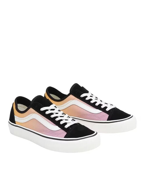 VANS STYLE 36 DECON Adidași din pânză și piele  lilas - Pantofi unisex