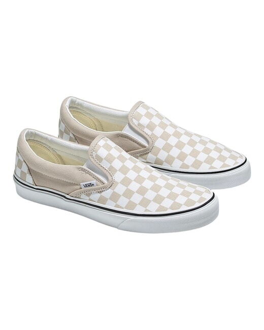 VANS UA CLASSIC SLIP-ON Adidași din pânză stejar francez - Pantofi unisex