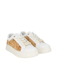 ALVIERO MARTINI PRIMA CLASSE GEO JUNIOR Adidași Alb / Geo Bej - Pantofi femei - 1