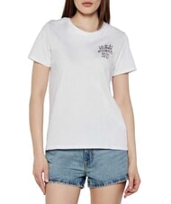 GUESS SS NATURESCAPE  Tricou din bumbac alb purpuriu - tricou - 1