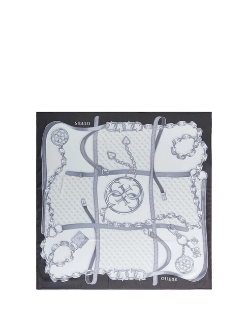 GUESS CHAIN Eşarfă BLACK - Eșarfe