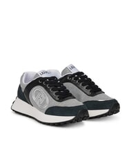 LIUJO LOLO 17 Adidași cu sclipici lurex negru - Pantofi femei - 1