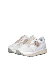 LIUJO MAXI WONDER 73 Adidași cu inserții florale aproape alb - Pantofi femei - 1