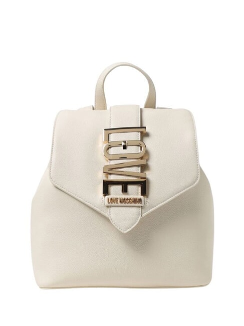 LOVE MOSCHINO VERTICAL LOGO Rucsac fildeş - Genți femei