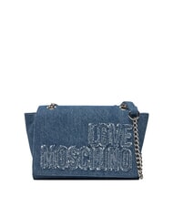LOVE MOSCHINO DENIM  Geantă de umăr / geantă crossbody albastru - Genți femei - 1