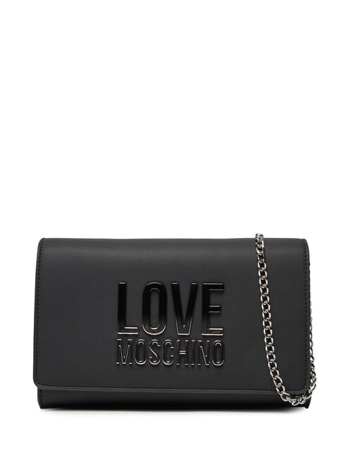 LOVE MOSCHINO CHAIN Lettering Geanta de umar po00bx - Genți femei
