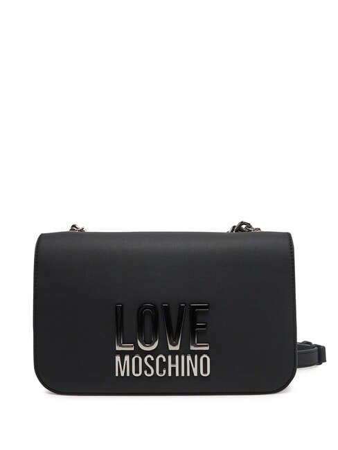LOVE MOSCHINO LETTERING BICOLOR Geanta de umar po00bx - Genți femei