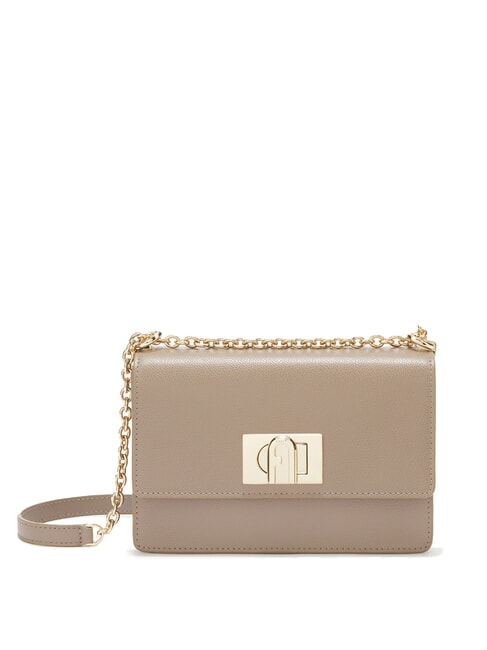 FURLA 1927 1927 Mini geantă de umăr stuc gri - Genți femei