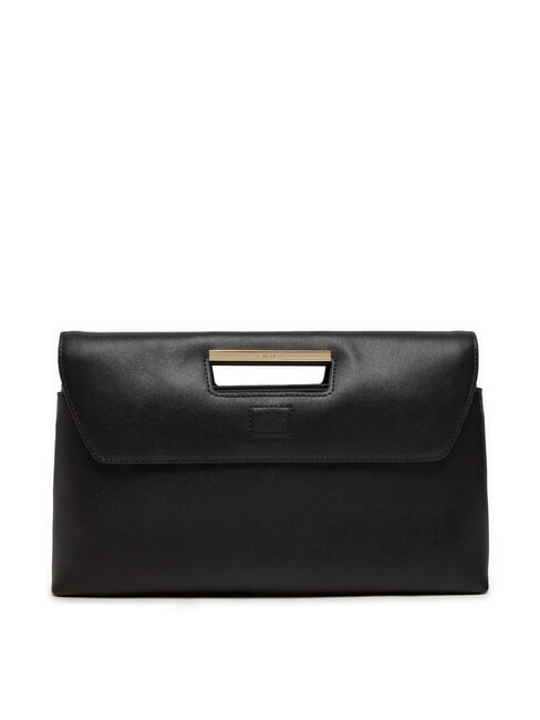 FURLA GIADA Pocheta mare din piele negru - Genți femei
