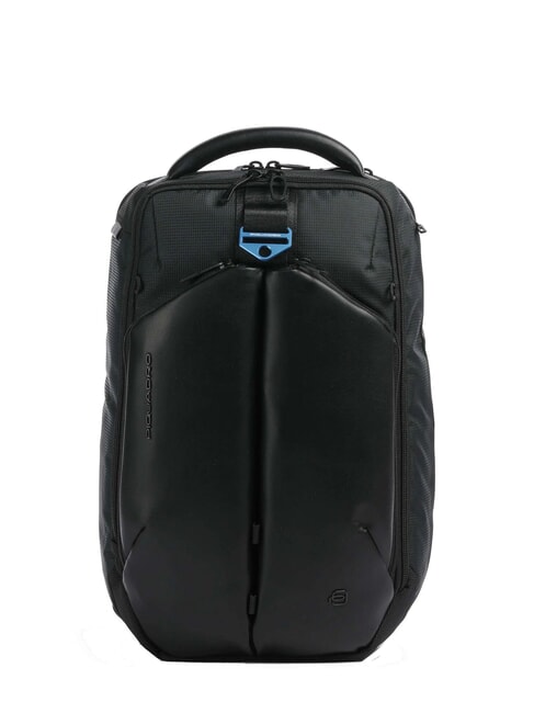PIQUADRO PQ-EARTH Rucsac pentru laptop de 14 inchi negru - Rucsacuri pentru laptop