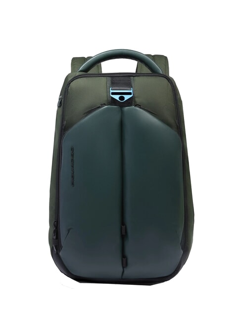 PIQUADRO PQ-EARTH Rucsac pentru laptop de 14 inchi VERDE - Rucsacuri pentru laptop