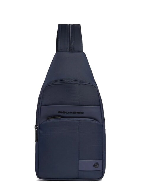 PIQUADRO WOLLEM iPad Mini Sling / Rucsac albastru - Genți de umăr bărbați