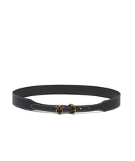 PINKO TAMBORIL Curea din piele cu tambur - Curele