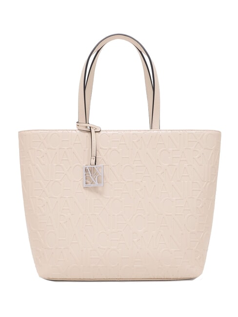 ARMANI EXCHANGE LOGO EMBOSSED Geantă Logo Print Shopper vale - Genți femei