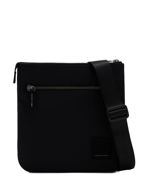 ARMANI EXCHANGE ICON Geantă plată negru - Genți de umăr bărbați
