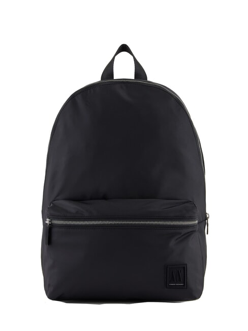 ARMANI EXCHANGE ICON  Rucsac pentru laptop de 13 inchi negru - Rucsacuri pentru școală și timp liber