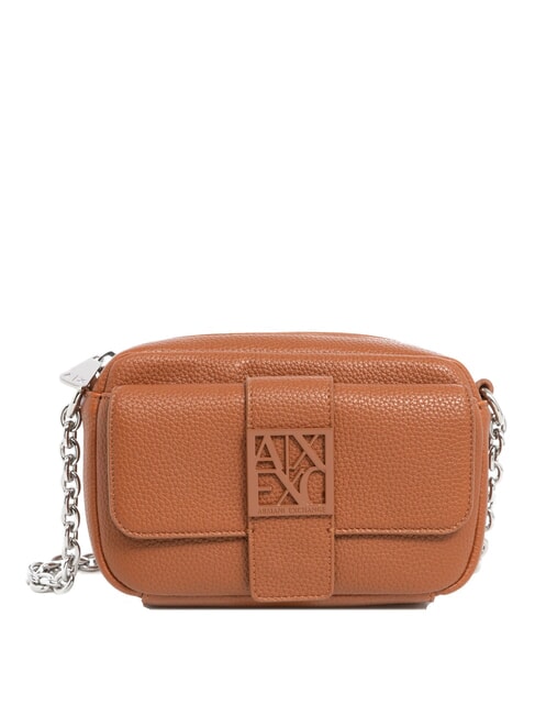 ARMANI EXCHANGE SUSIE SOFT Mini Geanta de umar whisky - Genți femei