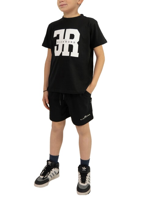 JOHN RICHMOND VADUL Set tricou și bermudă negru - Treninguri pentru copii