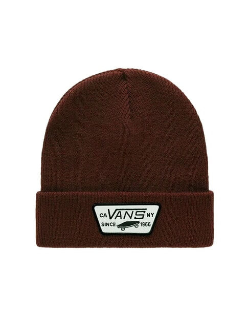 VANS MILFORD Capac teoria culorii ciocolată amară - Căciuli