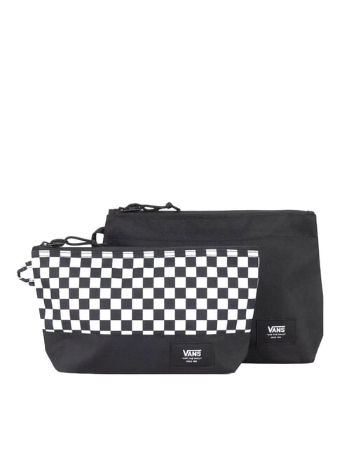 VANS OLD SKOOL 2 Frumusețe cu fermoar alb negru - Penare și accesorii