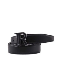 JOHN RICHMOND JR LOGO Curea dublu din piele - Curele
