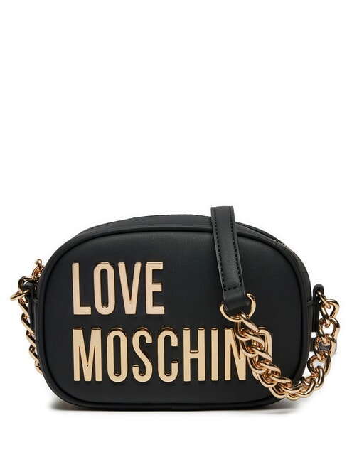 LOVE MOSCHINO BOLD LOVE Mini Geanta de umar negru - Genți femei