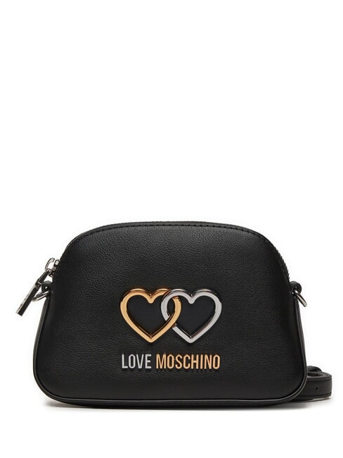 LOVE MOSCHINO TWINS Mini Geanta de umar negru - Genți femei