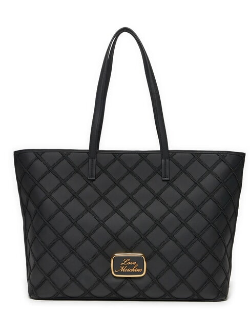 LOVE MOSCHINO LADY LACE  Cumpărător de umăr negru - Genți femei