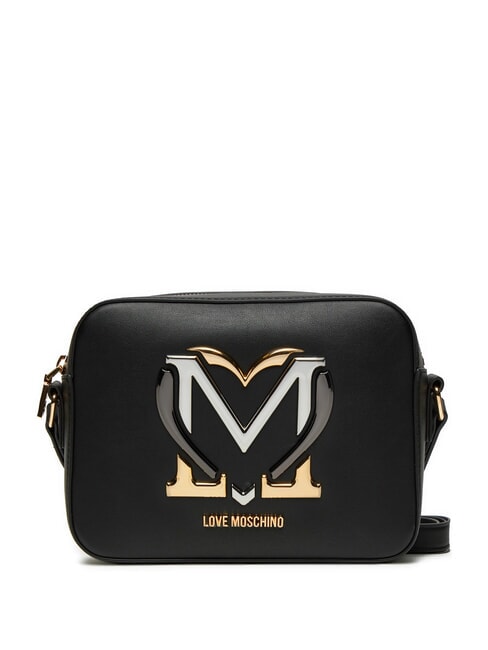 LOVE MOSCHINO COLORFUL HEART  Mini Geanta de umar negru - Genți femei