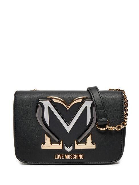 LOVE MOSCHINO SMART DAILY Mini Geanta de umar negru - Genți femei