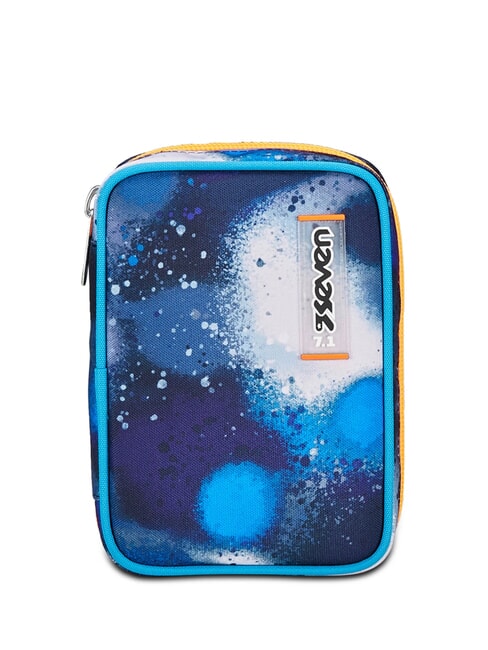 SEVEN SPEED PAD RETROCOLOR Trusa completa cu trusa scolara Bluedeep - Penare și accesorii
