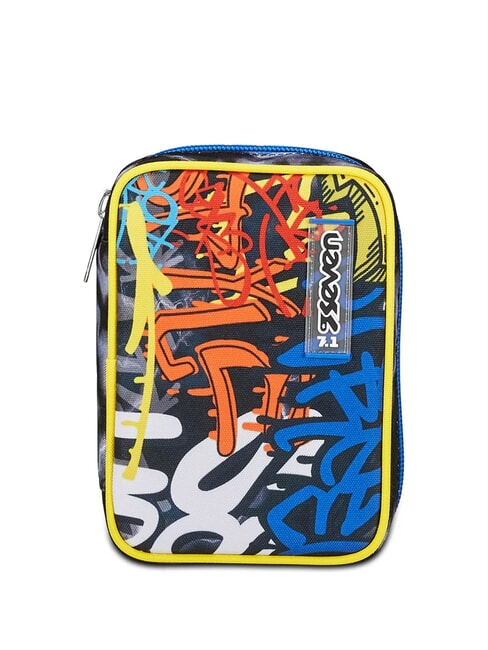 SEVEN SPEED PAD MARK ON BOY Trusa completă cu trusa școlară negru - Penare și accesorii