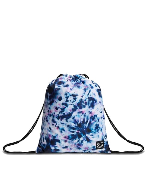 SEVEN VIOLET TIE-DYE Ghiozdan violet - Rucsacuri pentru școală și timp liber